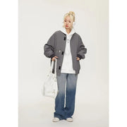 women's bomber jacket with pockets, view 8 - MRSLM