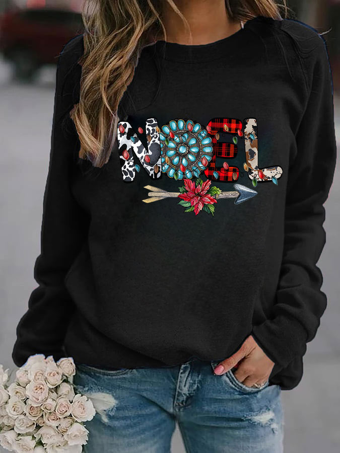 women's pumpkin print thin halloween sweater, view 4 - MRSLM