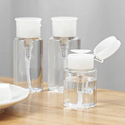 refillable push-top pump bottles, view 3 - MRSLM