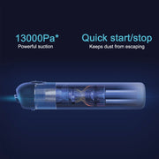 portable handheld vacuum cleaner, view 5 - MRSLM