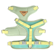 nylon mesh dog and cat harness leash set, view 10 - MRSLM