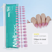 french gel nail tips, view 12 - MRSLM
