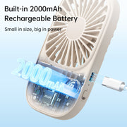 Mini handheld fan, view 8 - MRSLM