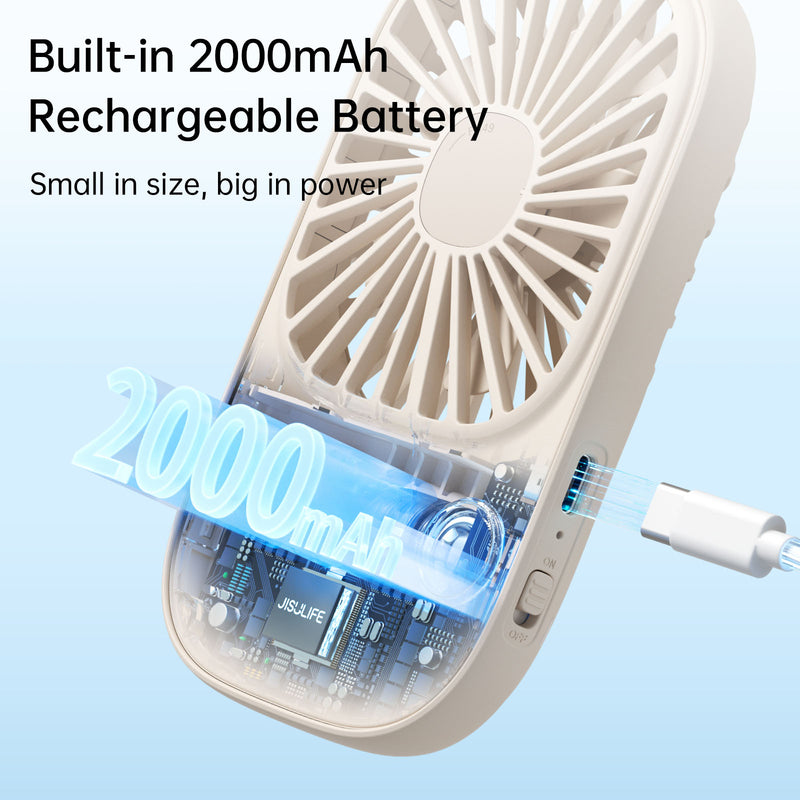 Mini handheld fan, view 8 - MRSLM