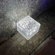 solar led garden path lights, view 2 - MRSLM