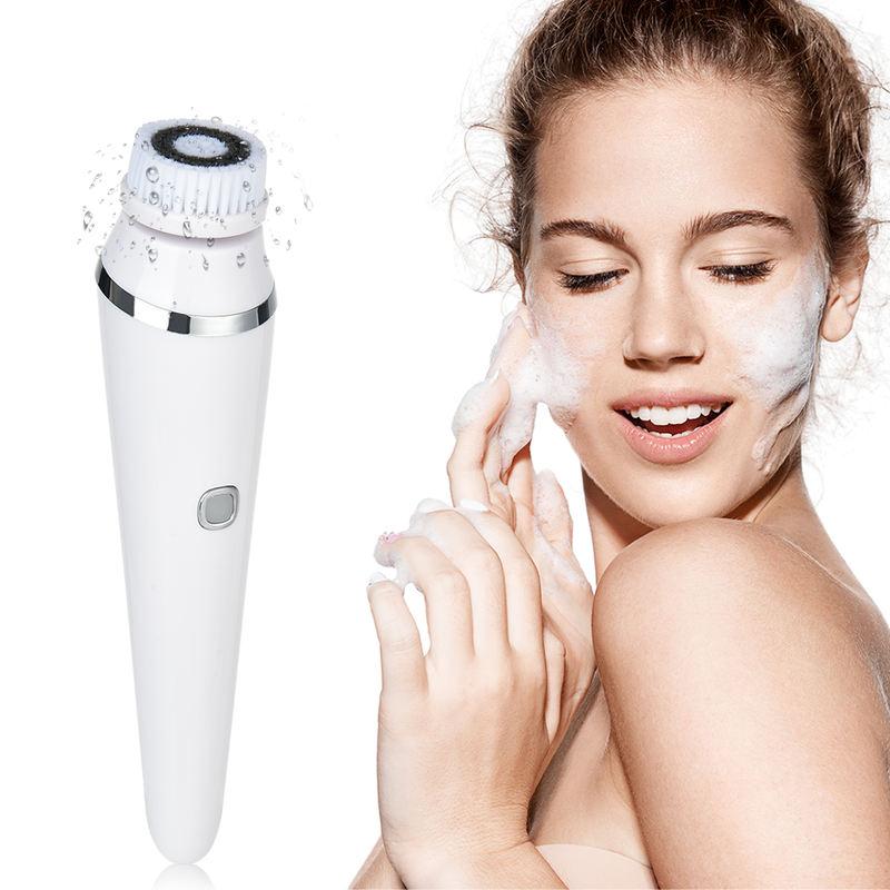 4-in-1 electric facial brush - MRSLM
