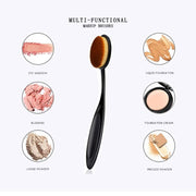 large foundation brush, view 3 - MRSLM