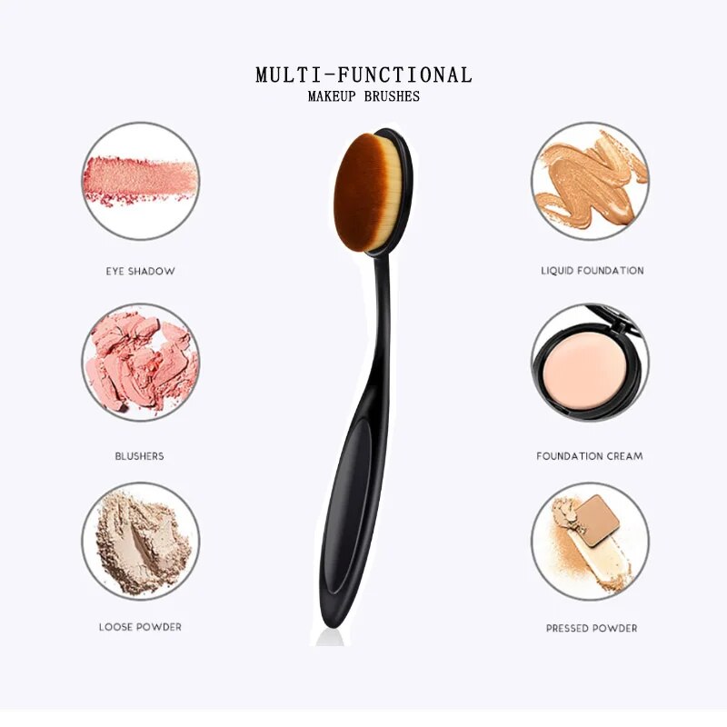 large foundation brush, view 3 - MRSLM