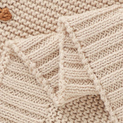 soft cotton knit baby blanket, view 12 - MRSLM