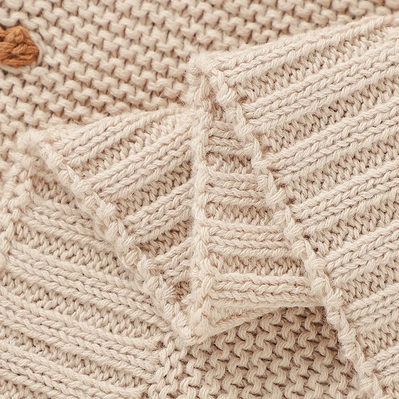 soft cotton knit baby blanket, view 12 - MRSLM