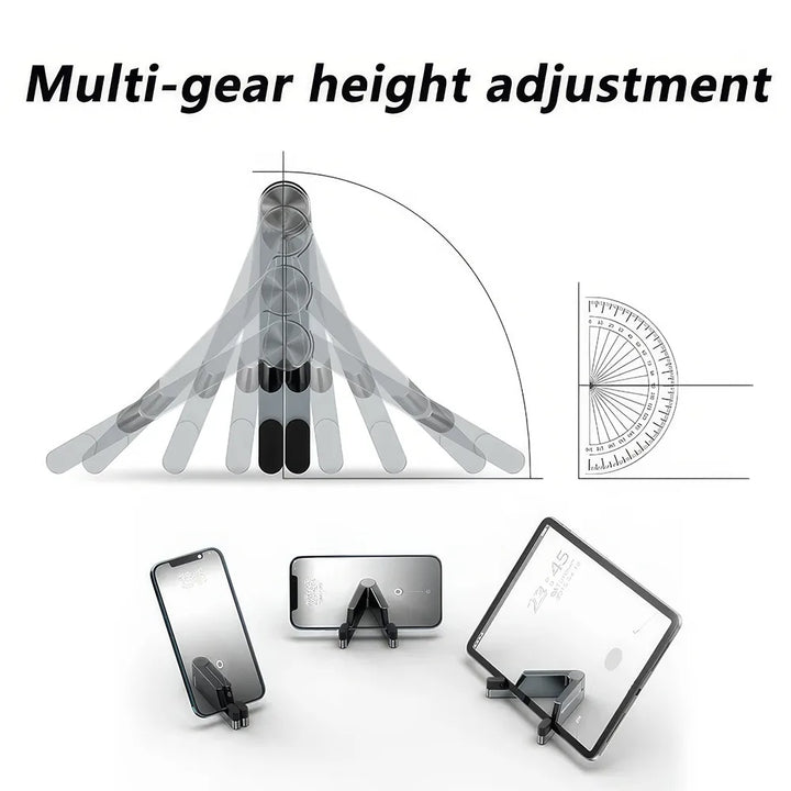 Portable Aluminum Folding Phone Stand