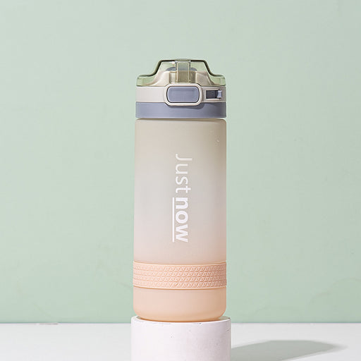 portable water bottle with straw, view 3 - MRSLM