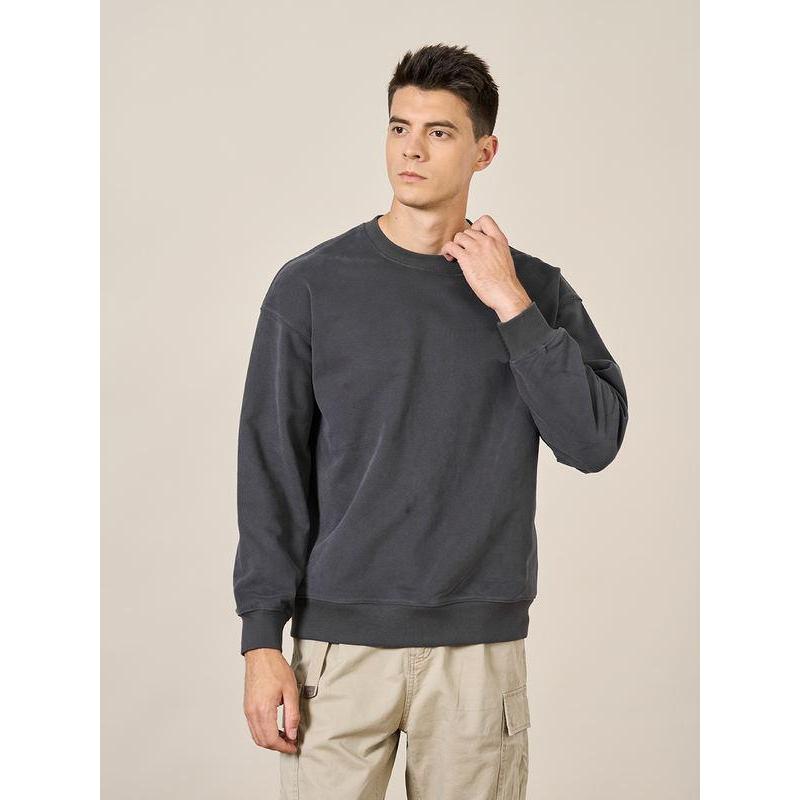 men's basic sweatshirt, view 6 - MRSLM