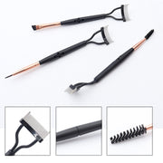 Foldable steel teeth eyelash brush, view 10 - MRSLM