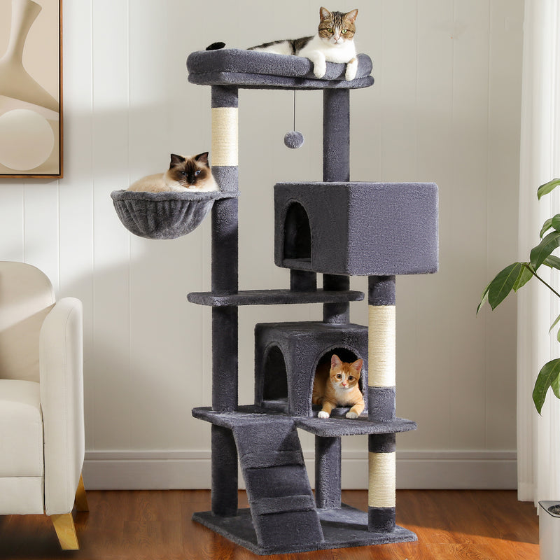 large cat tree tower, view 7 - MRSLM