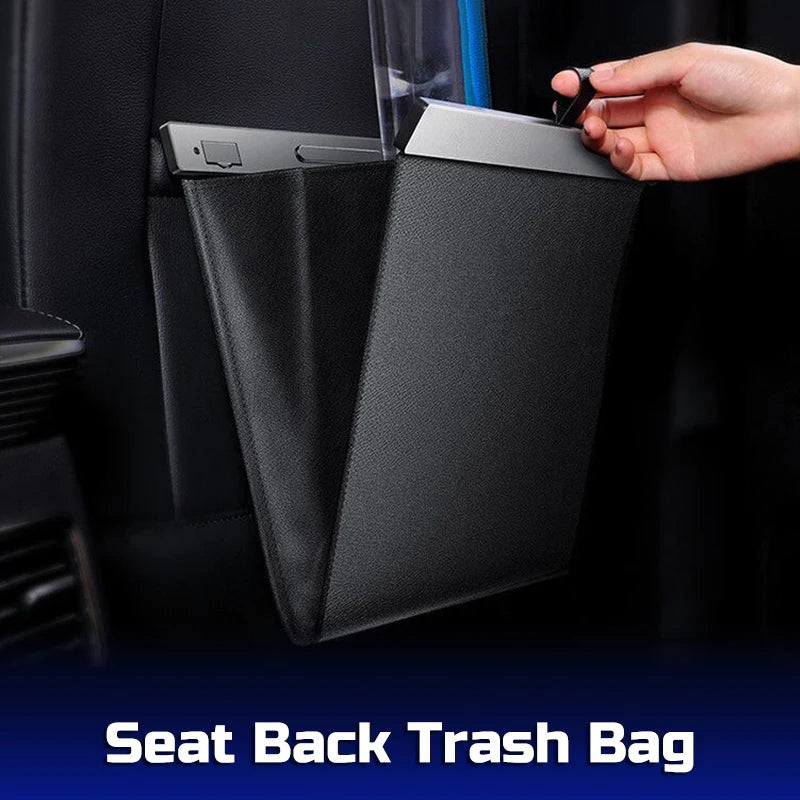 magnetic seat back storage bag for tesla model y/3, view 3 - MRSLM