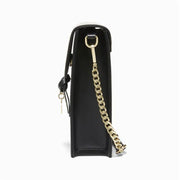 leather crossbody phone purse, view 6 - MRSLM