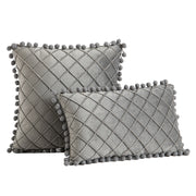 velvet plaid throw pillow covers, view 18 - MRSLM