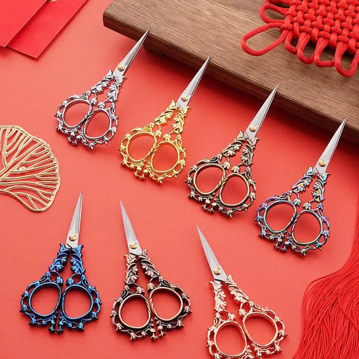 Stainless Steel Vintage Sewing Scissors