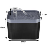 2.5l automatic cat water fountain, view 5 - MRSLM