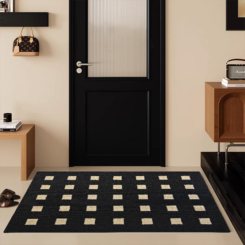 Retro pattern non-slip door mat, view 10 - MRSLM