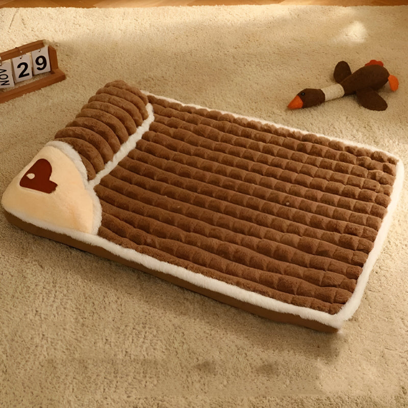 Winter warm dog mat, view 2 - MRSLM