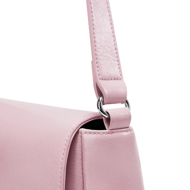 women's leather tote bag, view 8 - MRSLM