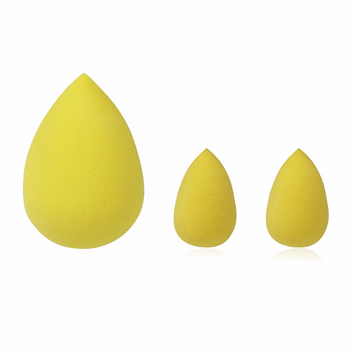 3-piece makeup sponge set, view 8 - MRSLM
