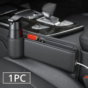 car console side organizer, view 5 - MRSLM