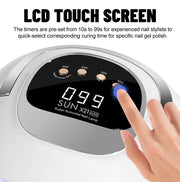 320W UV LED nail lamp, view 5 - MRSLM