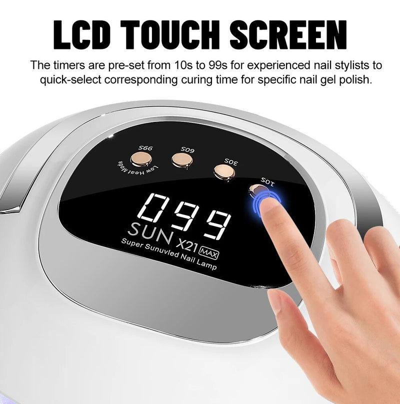 320W UV LED nail lamp, view 5 - MRSLM
