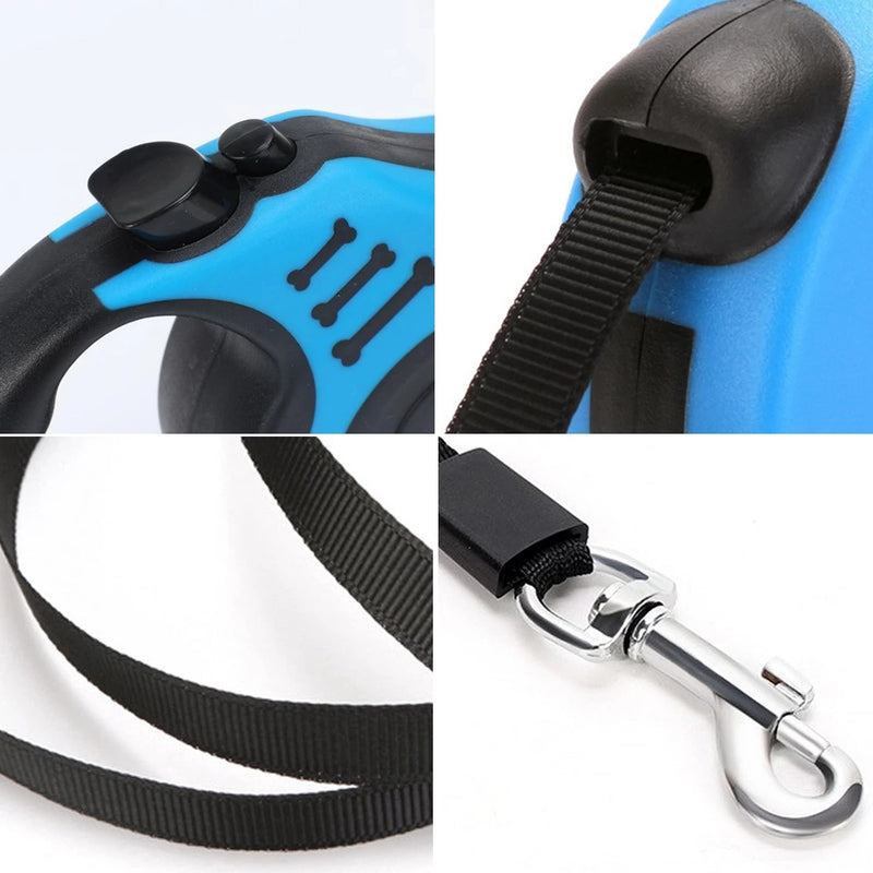 retractable dog leash, view 12 - MRSLM