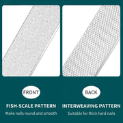 stainless steel nail file, view 7 - MRSLM