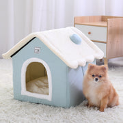 Cozy indoor pet house, view 2 - MRSLM