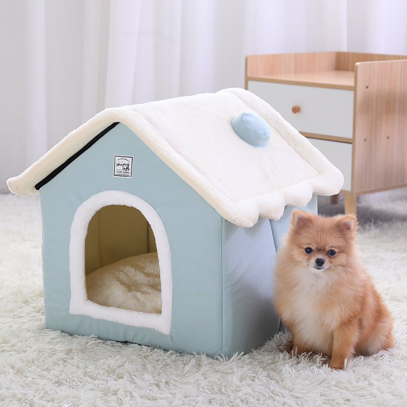 Cozy indoor pet house, view 2 - MRSLM