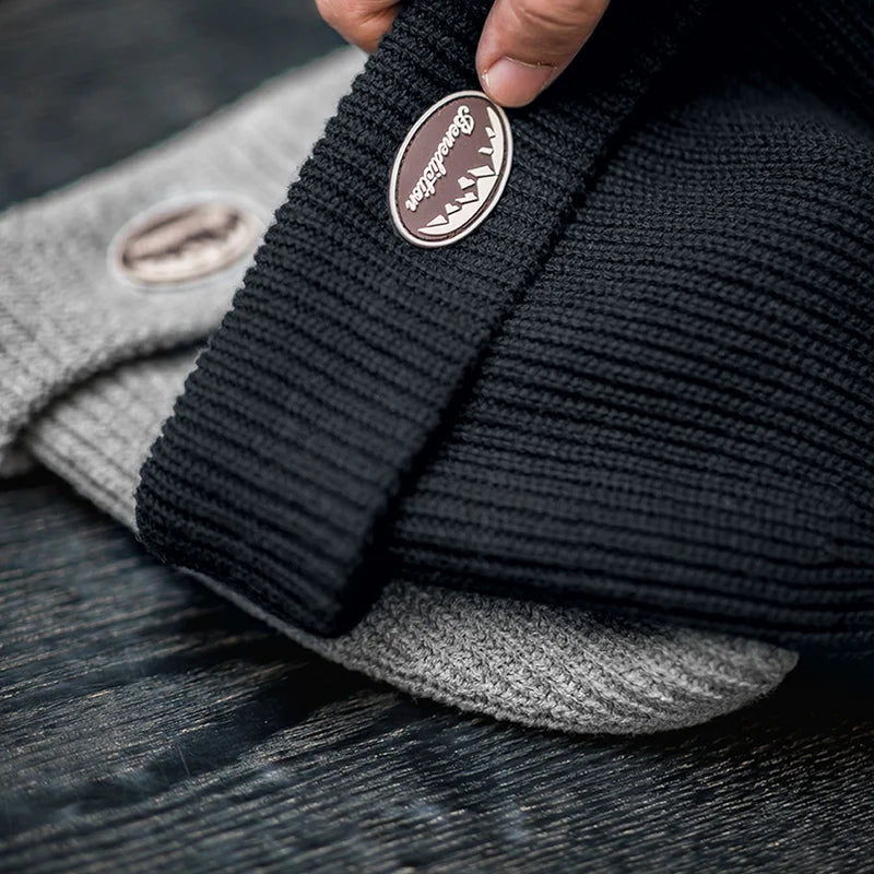 winter knitted cap, view 7 - MRSLM