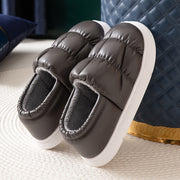 unisex warm indoor slippers, view 2 - MRSLM