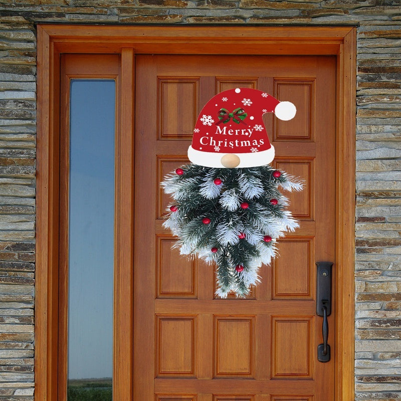 Christmas pine branch garland, view 2 - MRSLM