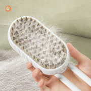 3-in-1 electric spray cat brush, view 6 - MRSLM