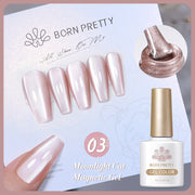 moonlight cat magnetic gel nail polish, view 6 - MRSLM