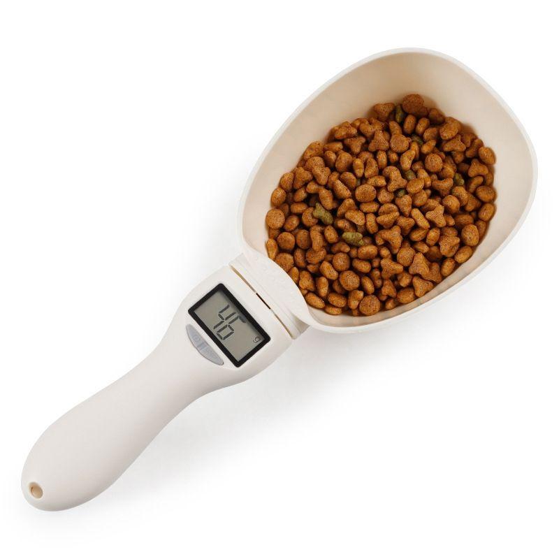 pet food measuring scale spoon, view 5 - MRSLM