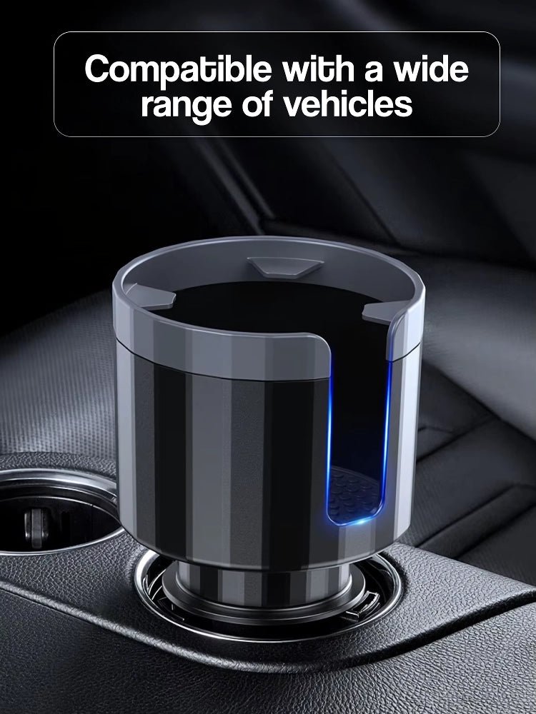adjustable car cup holder expander, view 3 - MRSLM