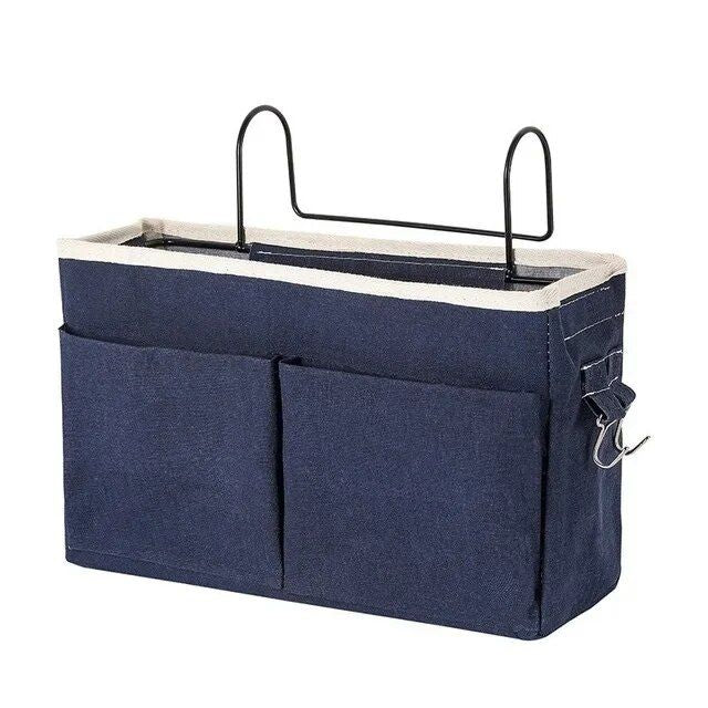 bedside hanging storage organizer, view 16 - MRSLM
