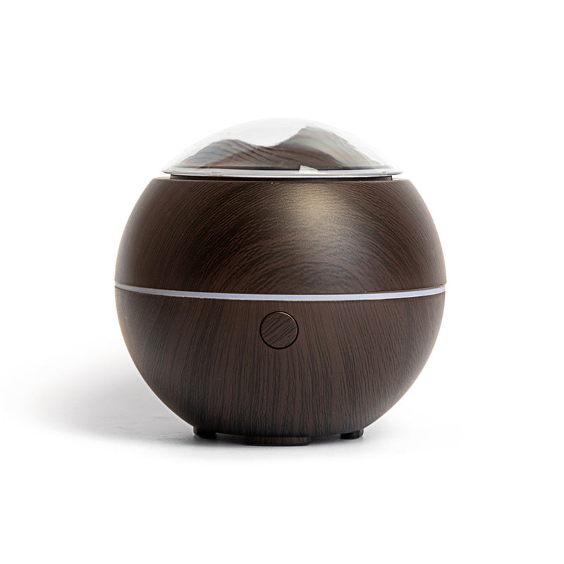usb aromatherapy ultrasonic humidifier, view 3 - MRSLM