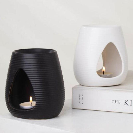 porcelain aroma burner candle holder - MRSLM