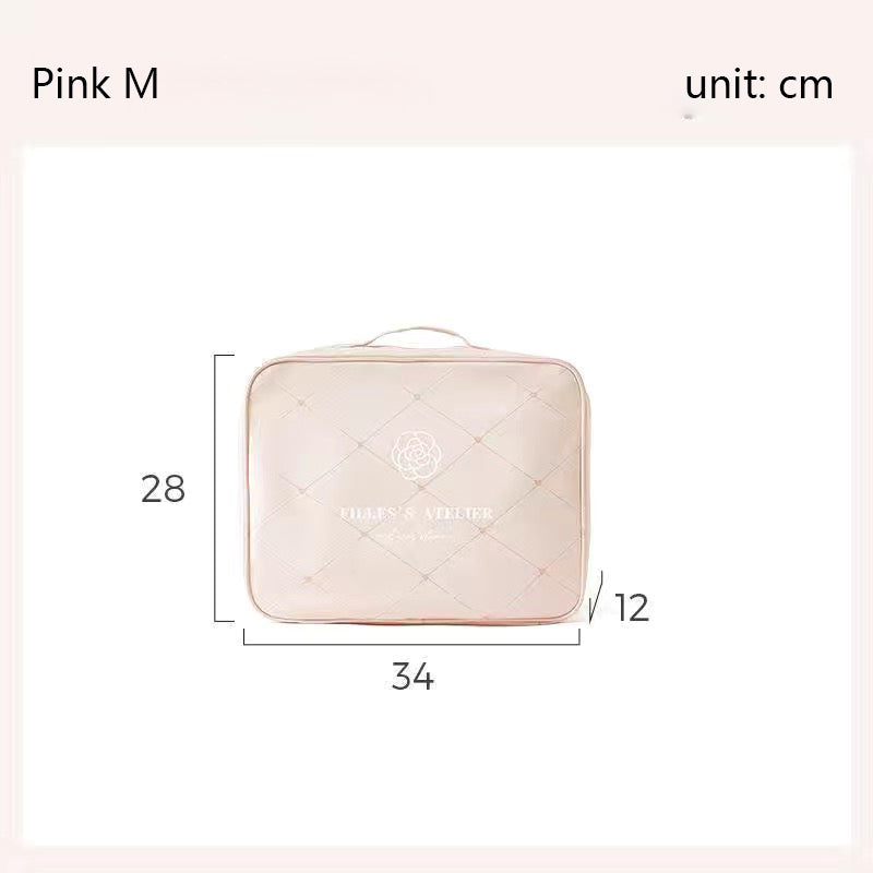 dual-layer travel organizer, view 2 - MRSLM