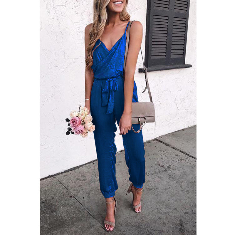 suspender belt jumpsuit, view 6 - MRSLM