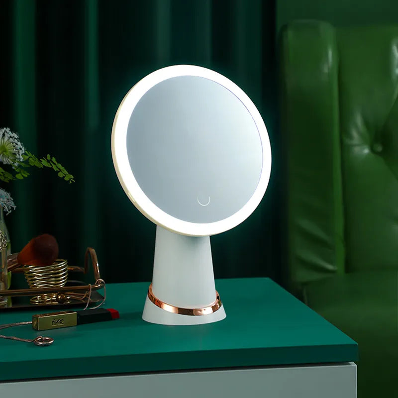 LED cosmetic mirror with touch control, view 5 - MRSLM