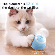 Interactive electric cat ball, view 5 - MRSLM