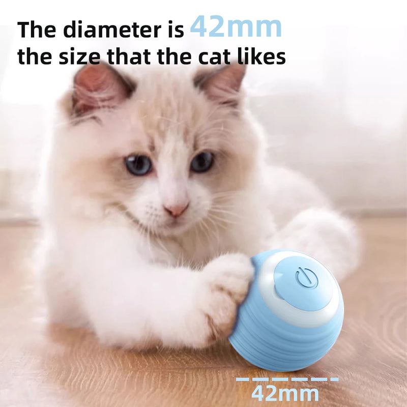 Interactive electric cat ball, view 5 - MRSLM